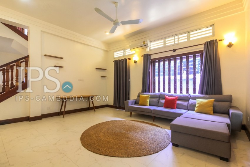 3 Bedrooms Villa For Rent - Svay Dangkum, Siem Reap