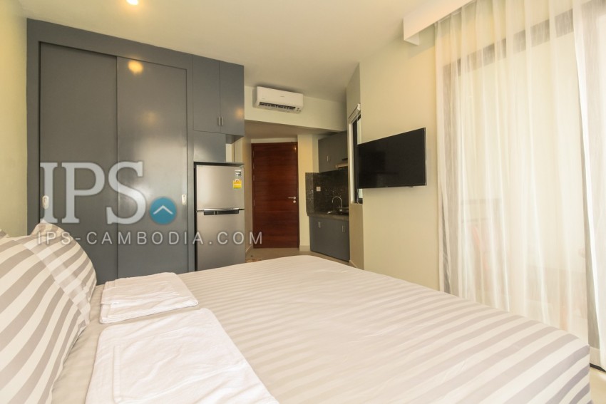 Studio Apartment For Rent - Svay Dangkum, Siem Reap