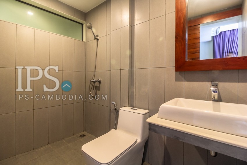 Studio Apartment For Rent - Svay Dangkum, Siem Reap