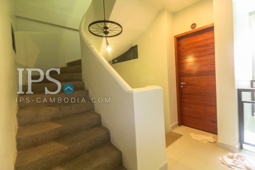 Studio Apartment For Rent - Svay Dangkum, Siem Reap