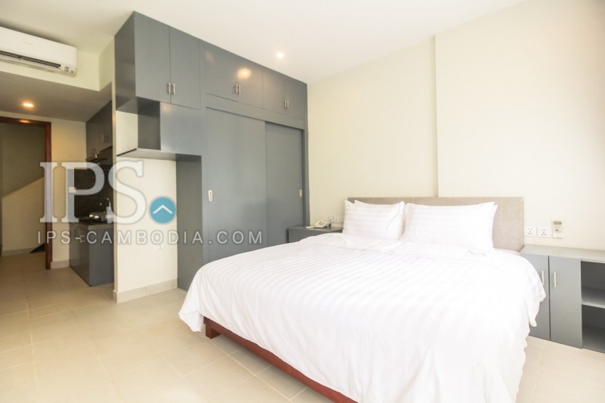 Studio Apartment For Rent - Svay Dangkum, Siem Reap