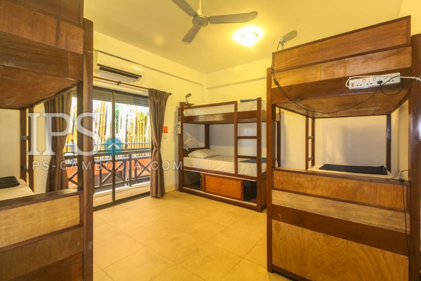 22 Bedrooms Hostel For Sale - Wat Damnak, Siem Reap