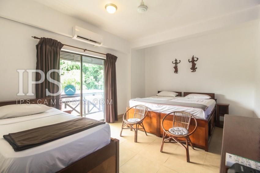 22 Bedrooms Hostel For Sale - Wat Damnak, Siem Reap