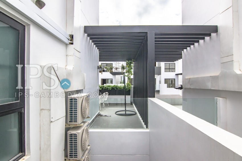 4 Bedroom Contemporary Villa For Rent - Sras Chok, Phnom Penh