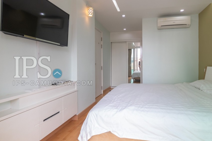 2 Bedrooms Serviced Apartment For Rent - BKK1, Phnom Penh