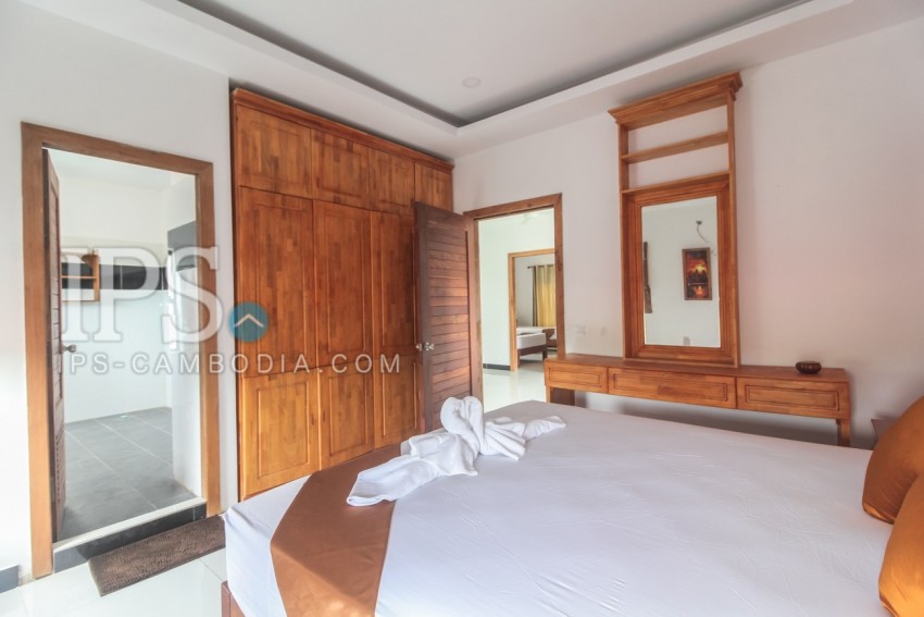 2 Modern Style Bedrooms For Rent - Kouk Chak, Siem Reap