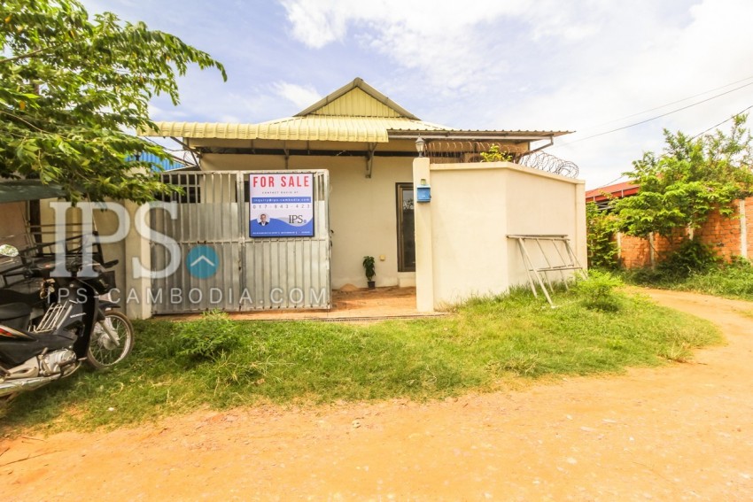 2 Bedroom  House For Sale - Svay Dangkum, Siem Reap