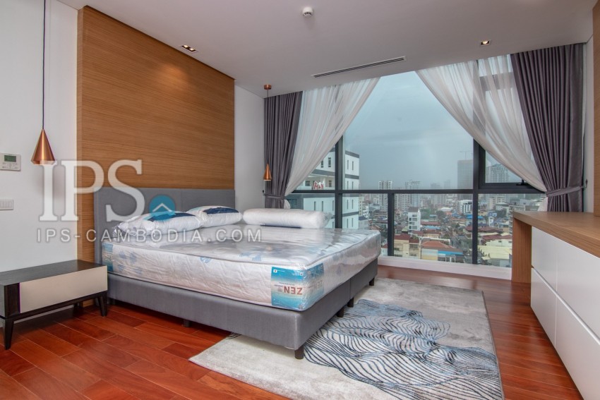 3 Bedroom Serviced Apartment For Rent - Boeung Trabek, Phnom Penh