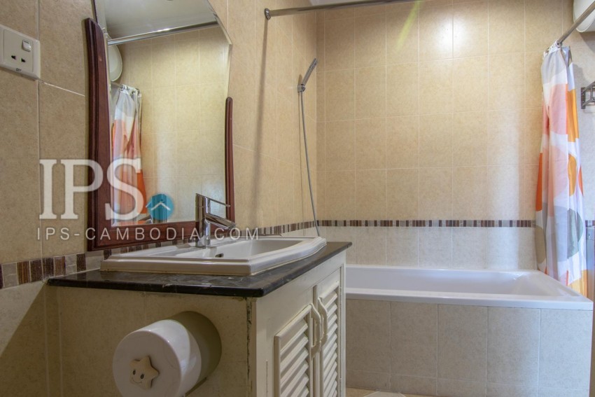 2 Bedrooms Apartment For Rent - Toul kork, Phnom Penh