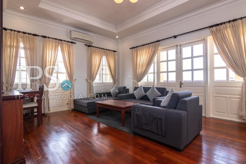 2 Bedrooms Apartment For Rent - Toul kork, Phnom Penh