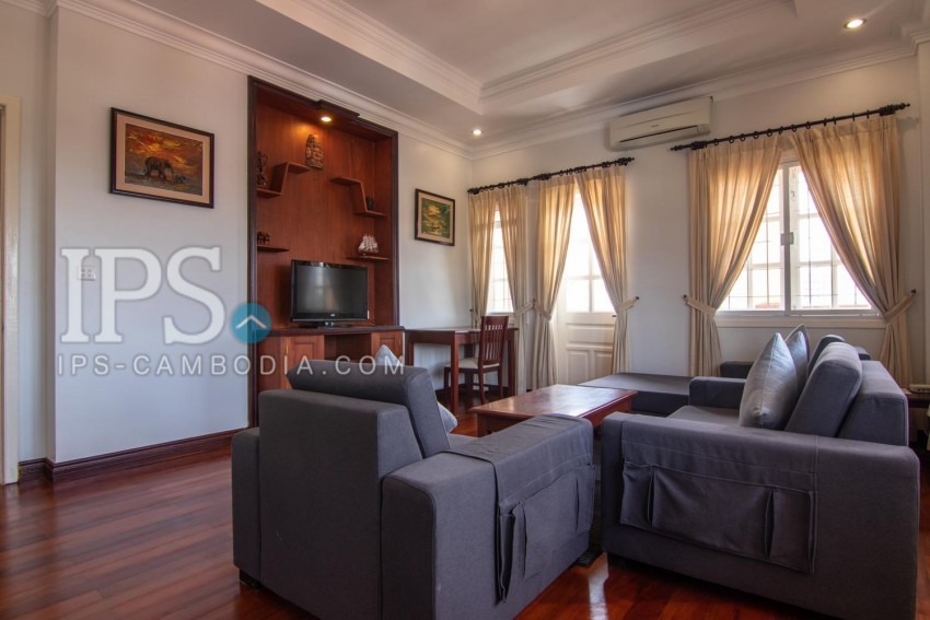 2 Bedrooms Apartment For Rent - Toul kork, Phnom Penh