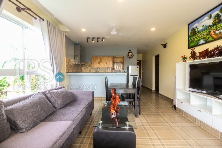 2 Bedrooms Apartment For Rent - Svay Dangkum, Siem Reap