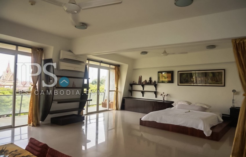 Studio Apartment For Rent - Wat Bo, Siem Reap