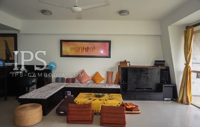 Studio Apartment For Rent - Wat Bo, Siem Reap