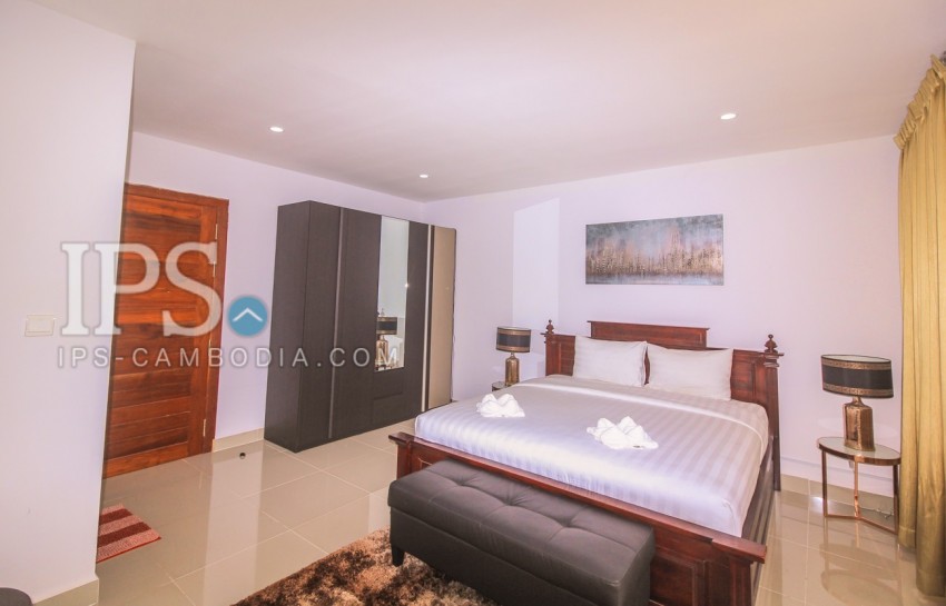 3 Bedrooms Villa For Rent - Sra Ngae, Siem Reap