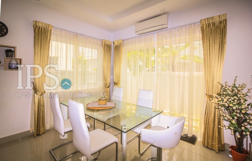 3 Bedrooms Villa For Rent - Sra Ngae, Siem Reap