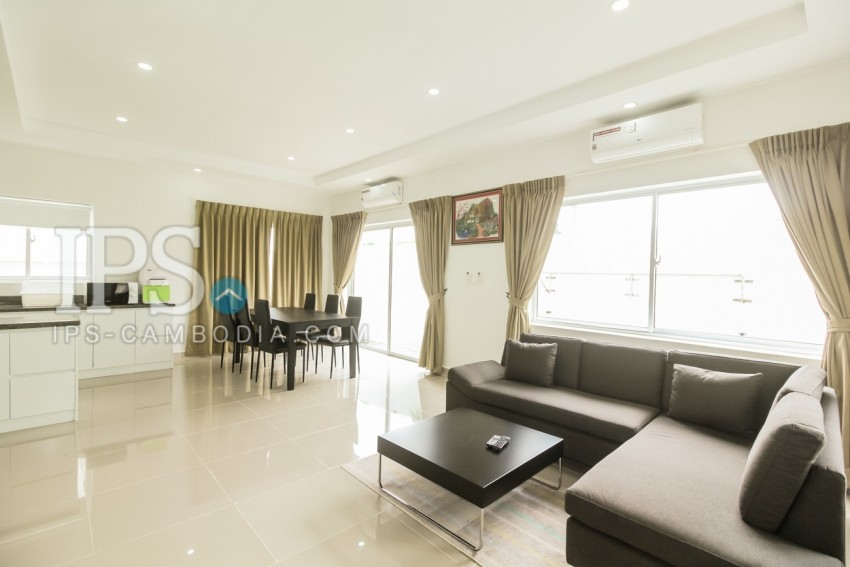 3 Bedrooms Villa For Rent - Sra Ngae, Siem Reap