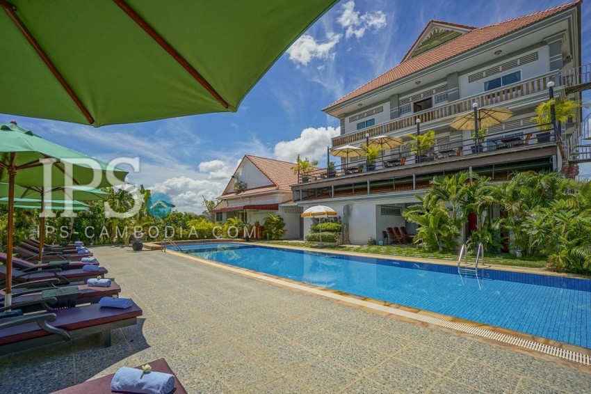 Hotel 27 Rooms For Rent - Svay Dangkum, Siem Reap