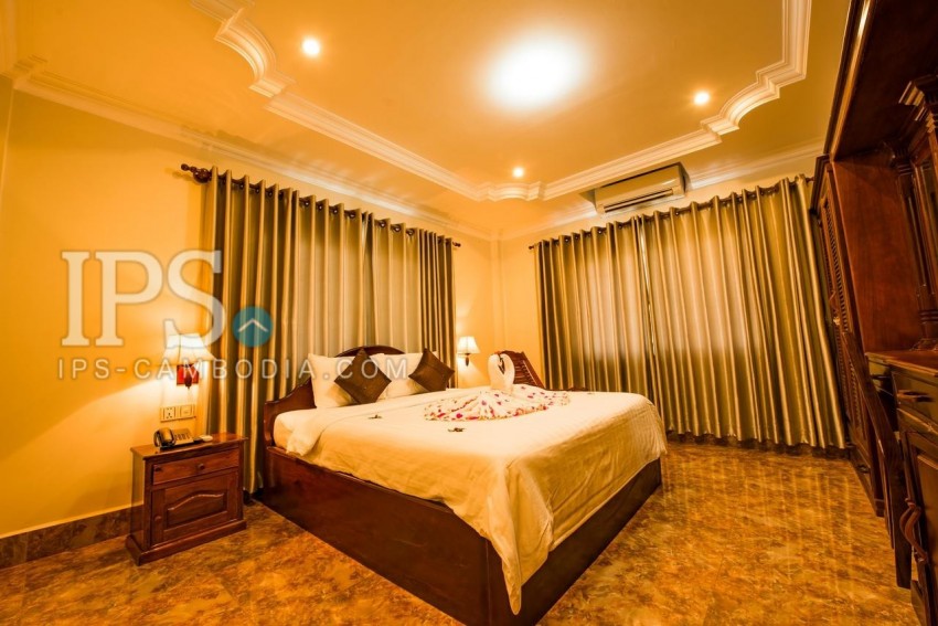 Hotel 27 Rooms For Rent - Svay Dangkum, Siem Reap