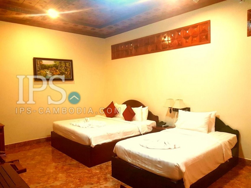 Hotel 27 Rooms For Rent - Svay Dangkum, Siem Reap