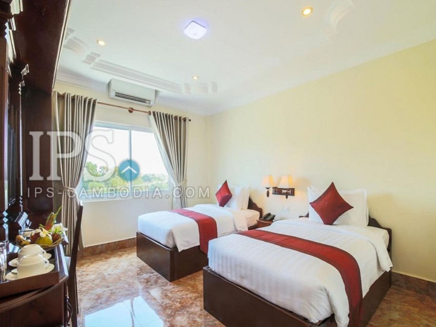 Hotel 27 Rooms For Rent - Svay Dangkum, Siem Reap