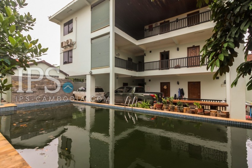 Commercial Building  For Rent - Sala Kamreuk, Siem Reap