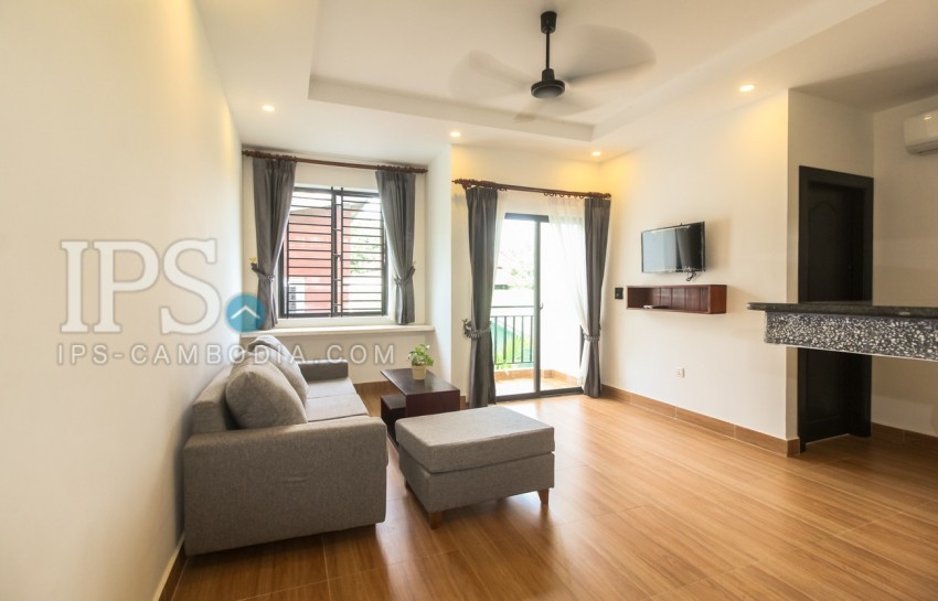 2 Bedrooms Apartment For Rent - Wat Bo, Siem Reap