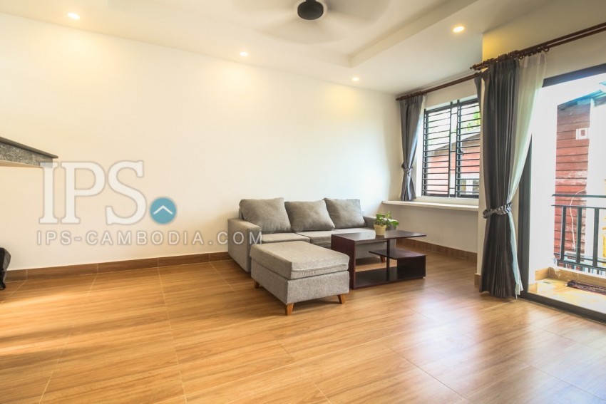 2 Bedrooms Apartment For Rent - Wat Bo, Siem Reap