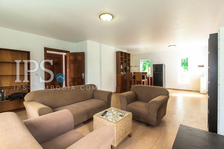 3 Bedroom Western Style Villa For Rent - Sala Kamreuk, Siem Reap