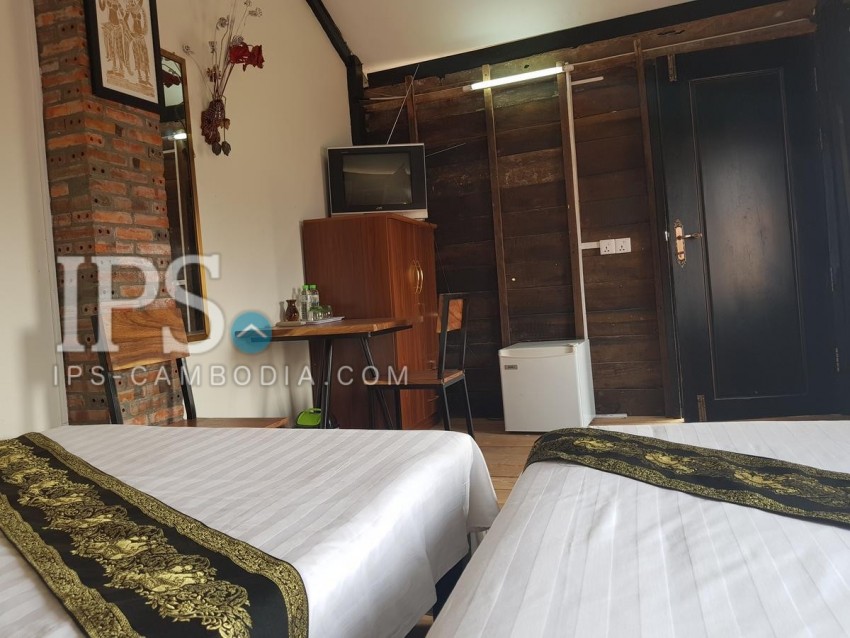 4 Bedrooms House For Rent - Svay Dangkum, Siem Reap