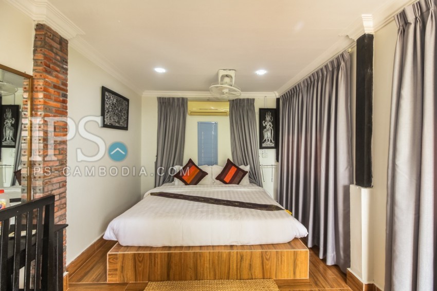 4 Bedrooms House For Rent - Svay Dangkum, Siem Reap