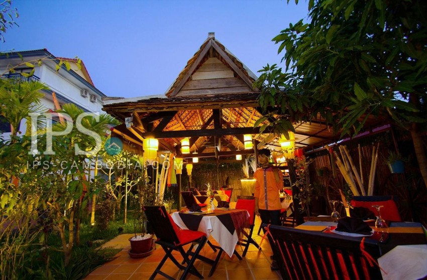 11 Room Boutique  For Rent - Wat Bo, Siem Reap