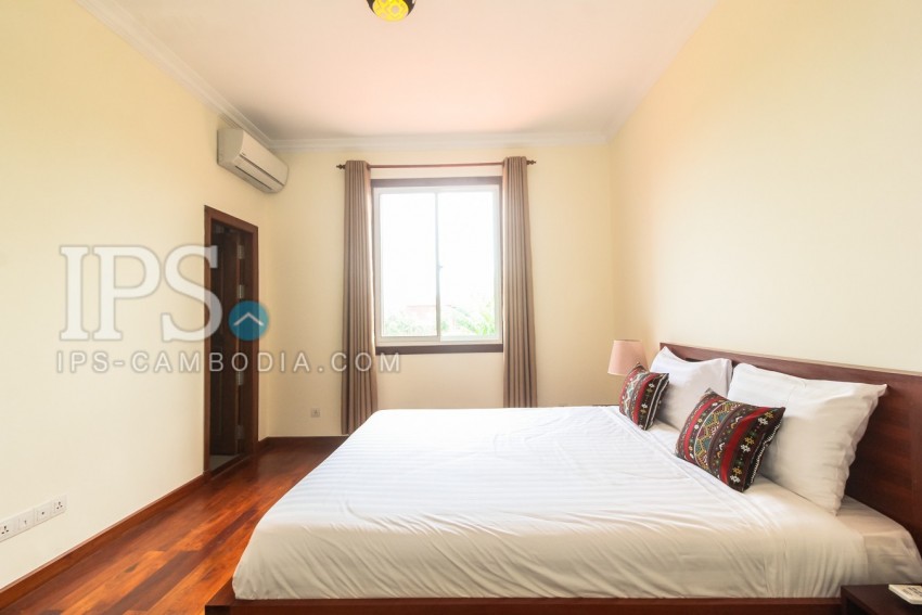 4 Bedrooms Villa For Rent - Svay Dangkum, Siem Reap