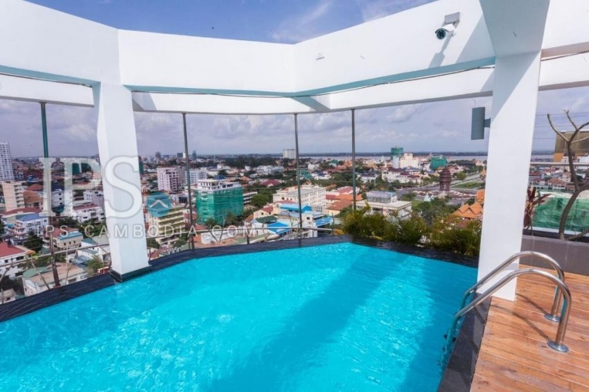 1 Bedroom Condo For Rent - BKK1 , Phnom Penh