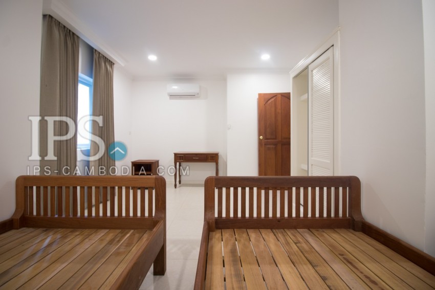 4 Bedroom Serviced Apartment For Rent - BKK1, Phnom Penh
