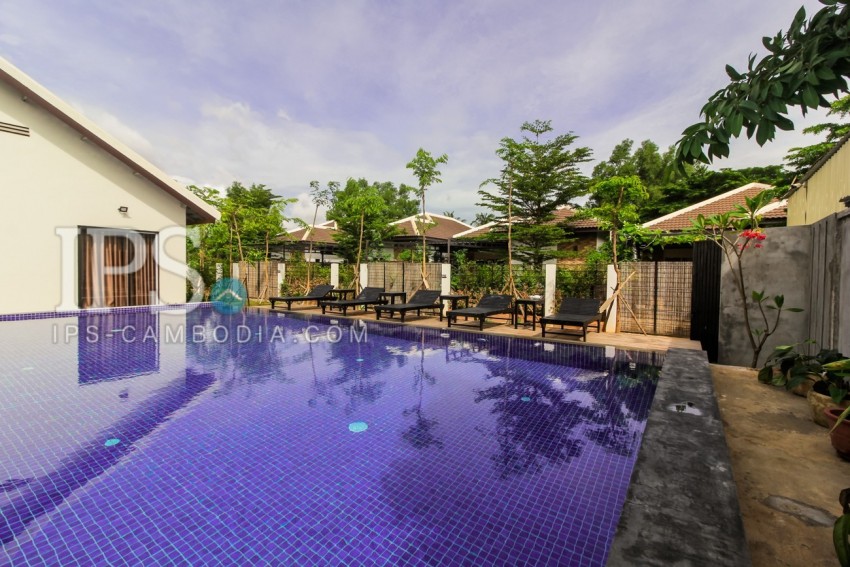 1 Bedroom Apartment For Rent - Slor Kram, Siem Reap