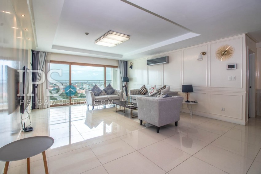 16th Floor 4 Bedroom Penthouse For Sale - Noblesse Residence, Phnom Penh