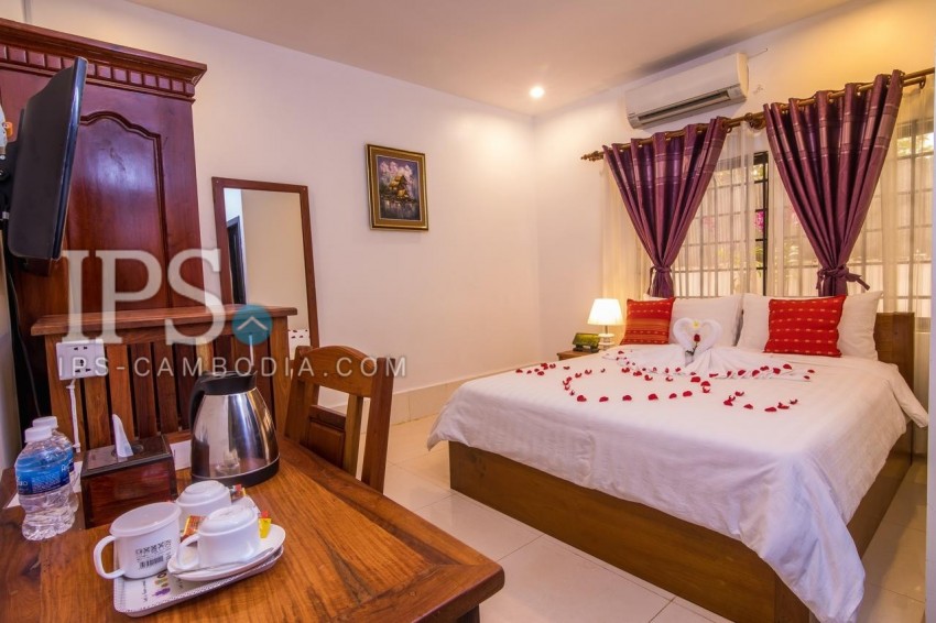 9 Bedroom Guest House For Sale  - Sala Kamreuk, Siem Reap