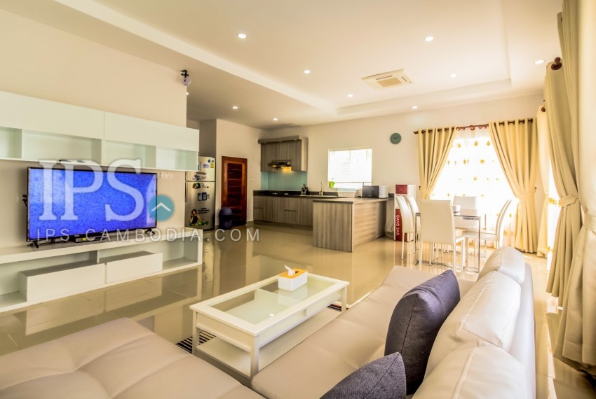 3 Bedrooms Villa For Rent - Sra Ngae, Siem Reap