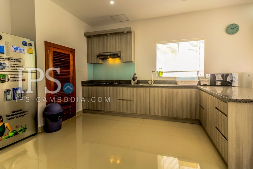 3 Bedrooms Villa For Rent - Sra Ngae, Siem Reap