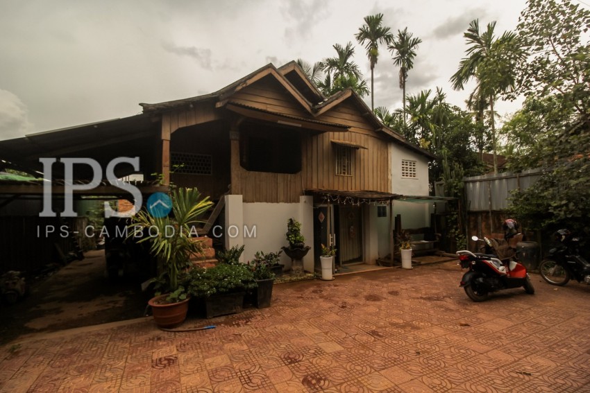3 Bedrooms House and Land  For Sale - Siem Reap