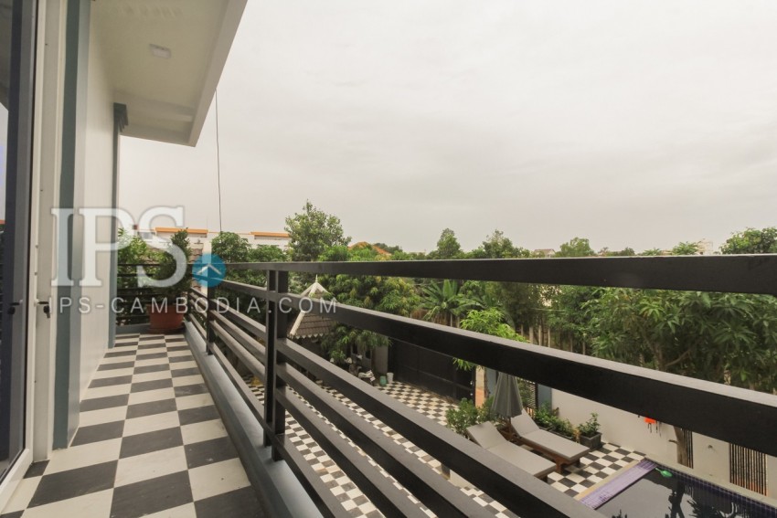 1 Bedroom Apartment For Rent - Svay Dangkum, Siem Reap