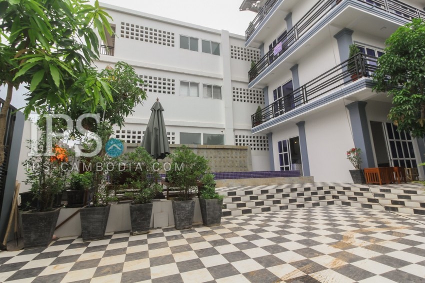 1 Bedroom Apartment For Rent - Svay Dangkum, Siem Reap