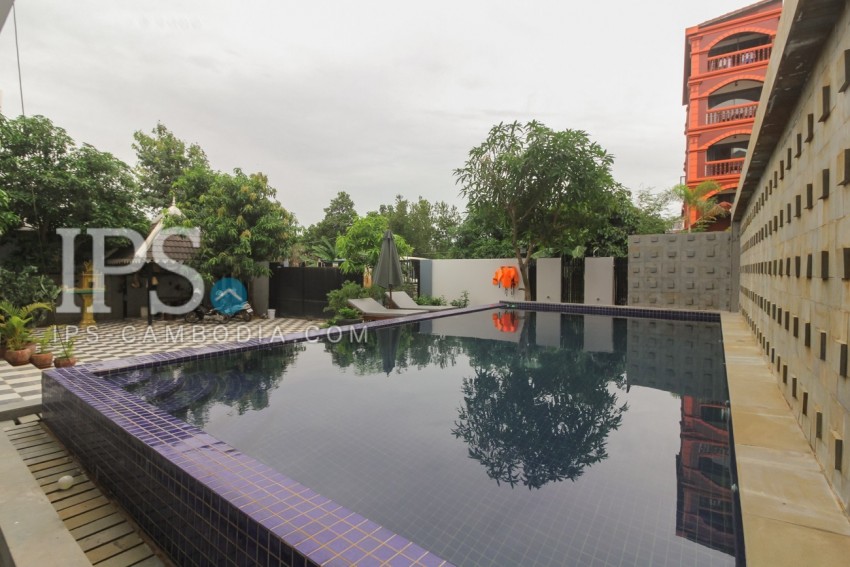 1 Bedroom Apartment For Rent - Svay Dangkum, Siem Reap