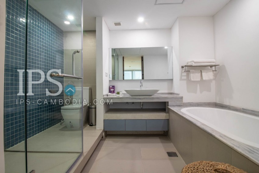 2 Bedrooms Serviced Condo For Rent - Condo 240, Chakto Mukh, Phnom Penh