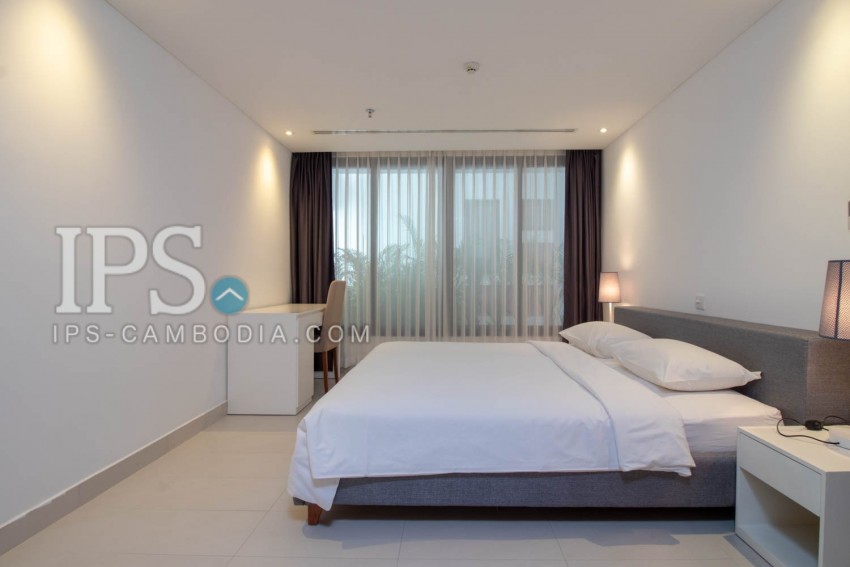 2 Bedrooms Serviced Condo For Rent - Condo 240, Chakto Mukh, Phnom Penh