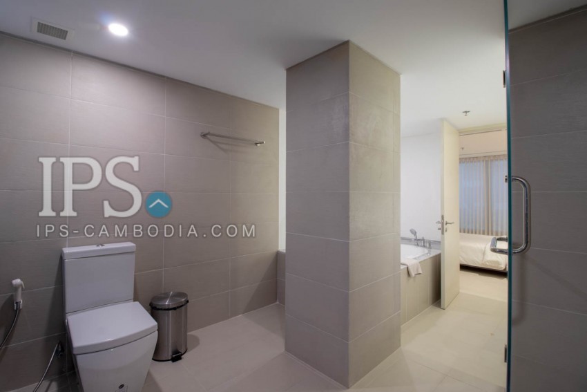 2 Bedrooms Serviced Condo For Rent - Condo 240, Chakto Mukh, Phnom Penh