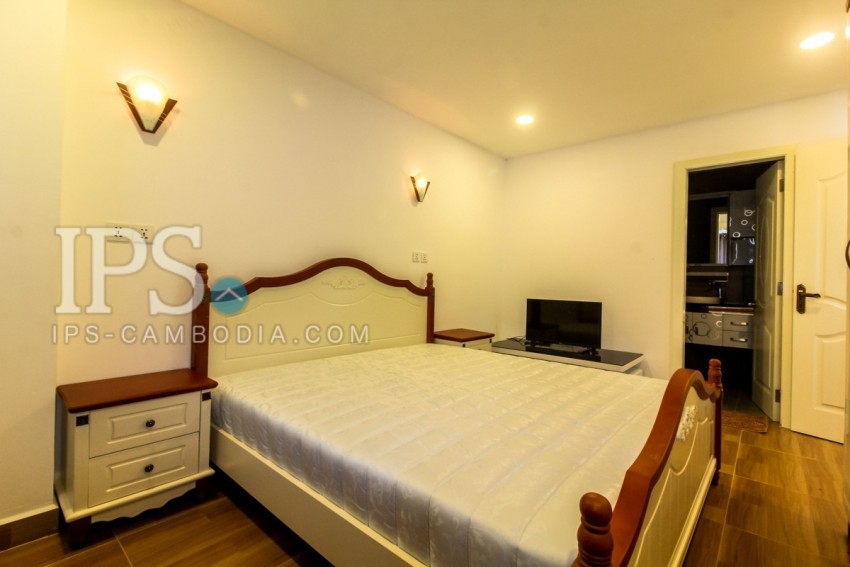 2 Bedrooms Condo For Rent - Svay Dangkum, Siem Reap