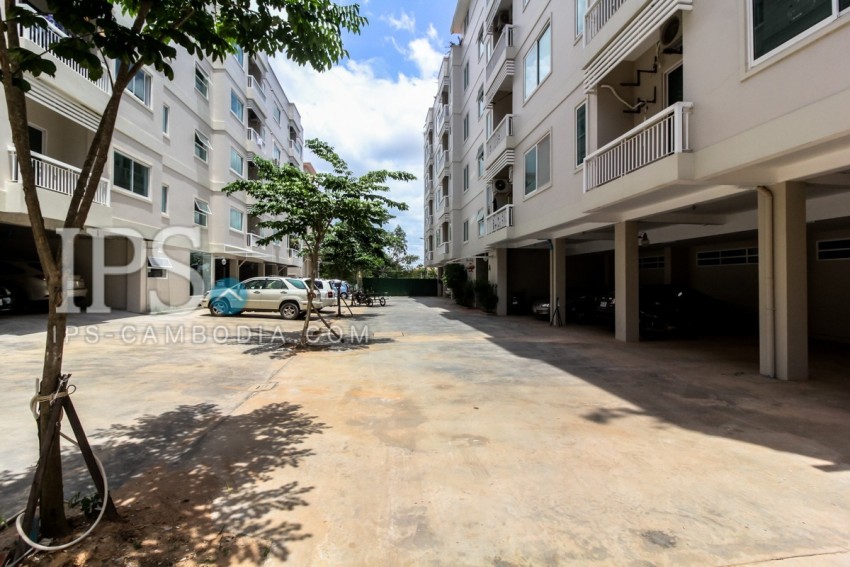 2 Bedrooms Condo For Rent - Svay Dangkum, Siem Reap