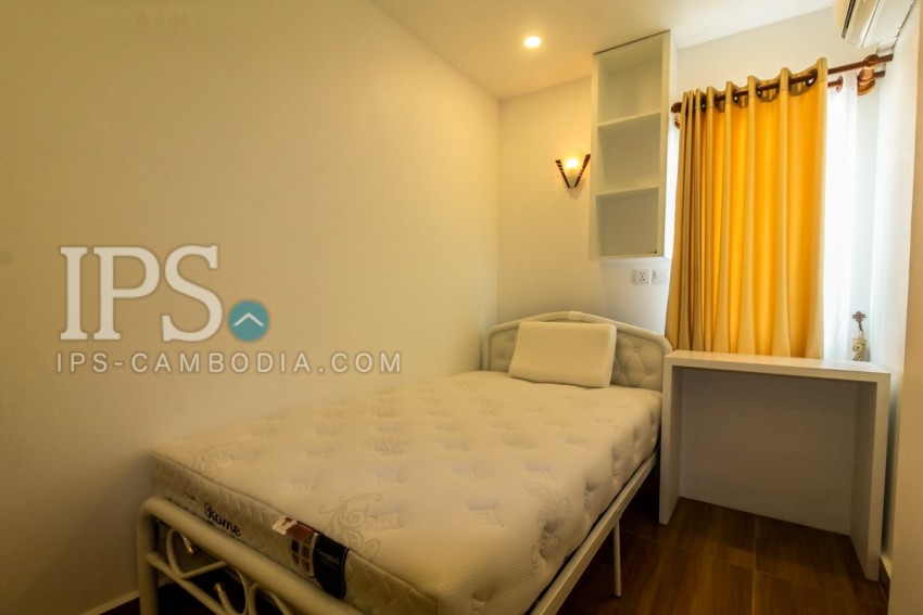 2 Bedrooms Condo  For Rent - Svay Dangkum, Siem Reap